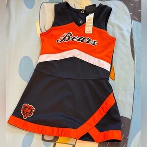 NFL Bears Kids Dress - Orange and Black